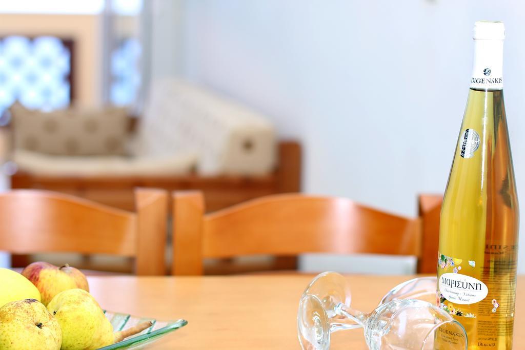 Santa Marina Apartments Rodhákinon Dış mekan fotoğraf