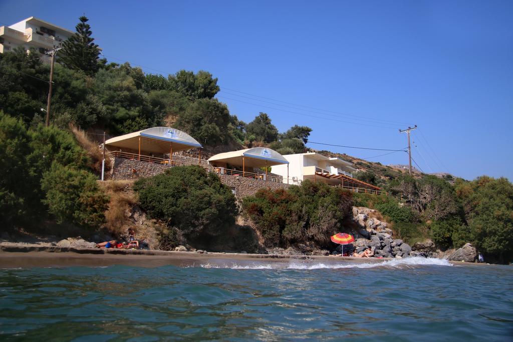 Santa Marina Apartments Rodhákinon Dış mekan fotoğraf