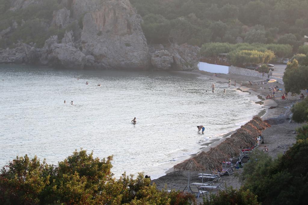 Santa Marina Apartments Rodhákinon Dış mekan fotoğraf