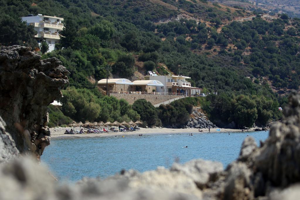 Santa Marina Apartments Rodhákinon Dış mekan fotoğraf