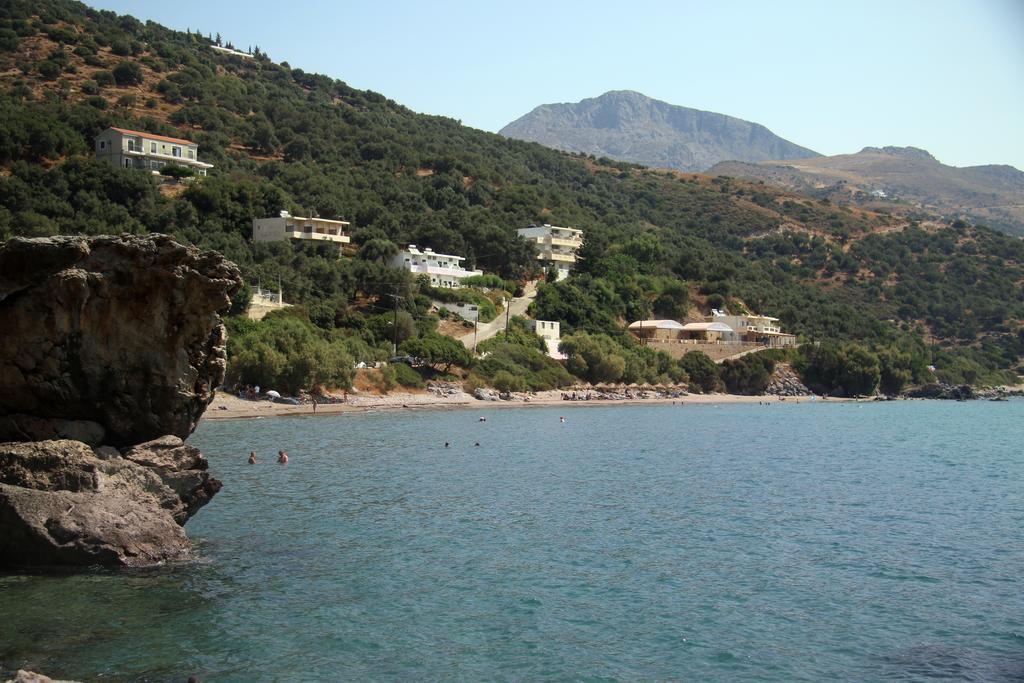 Santa Marina Apartments Rodhákinon Dış mekan fotoğraf