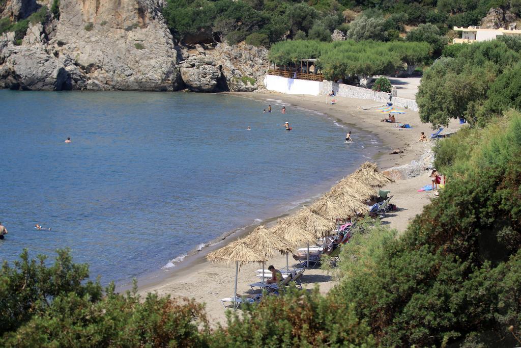 Santa Marina Apartments Rodhákinon Dış mekan fotoğraf