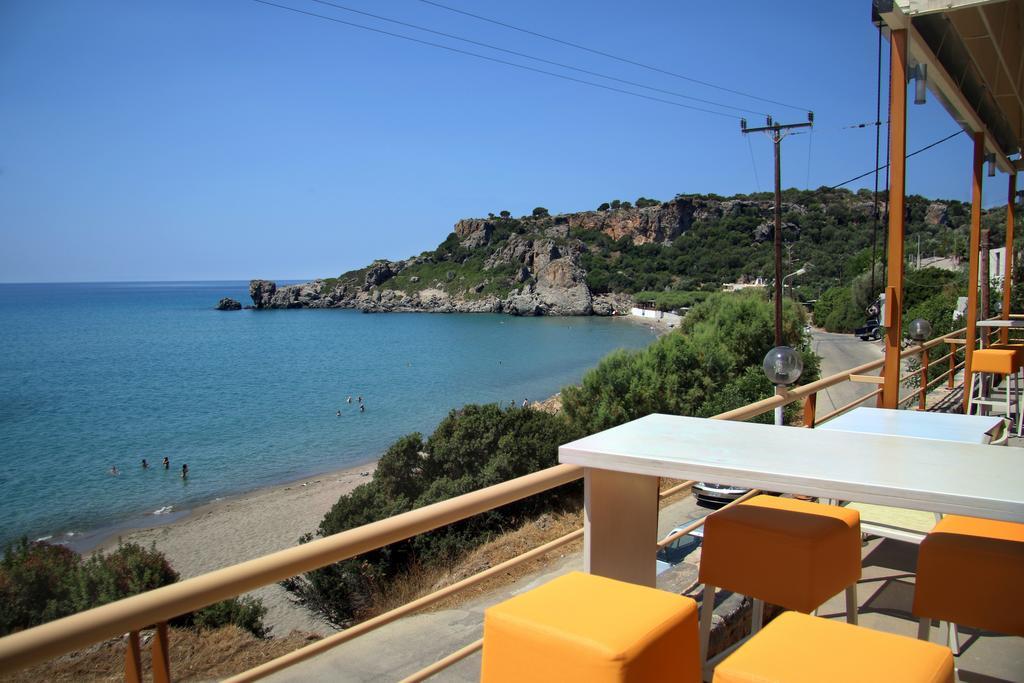 Santa Marina Apartments Rodhákinon Dış mekan fotoğraf