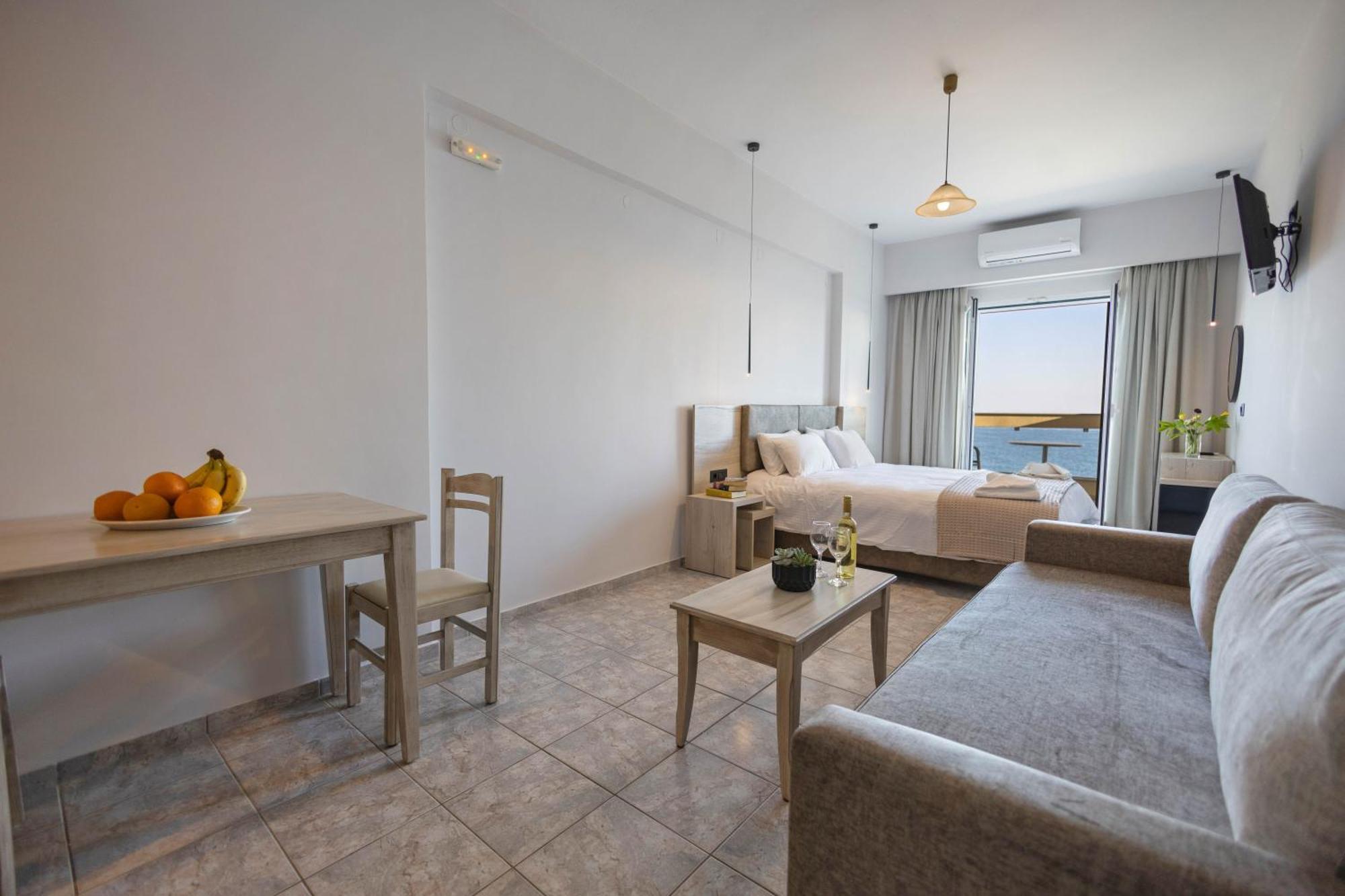 Santa Marina Apartments Rodhákinon Dış mekan fotoğraf